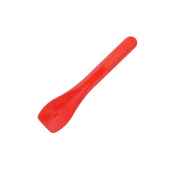 アイススプーン 9．5cm レッド