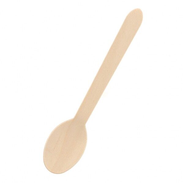 木製スプーン 160mm バラ