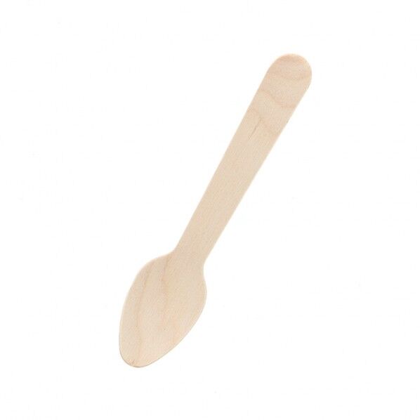 木製スプーン 110mm バラ