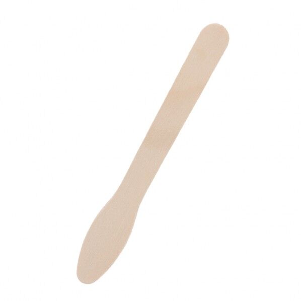 木製アイスヘラ 125mm バラ