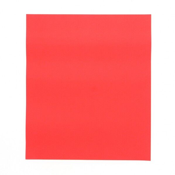 ワックスペーパー 21.8-25 無地 赤