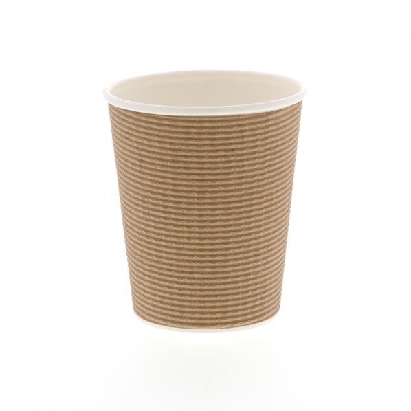 エコクラフト断熱カップ 8オンス 240ml EP08-D-CRAFT