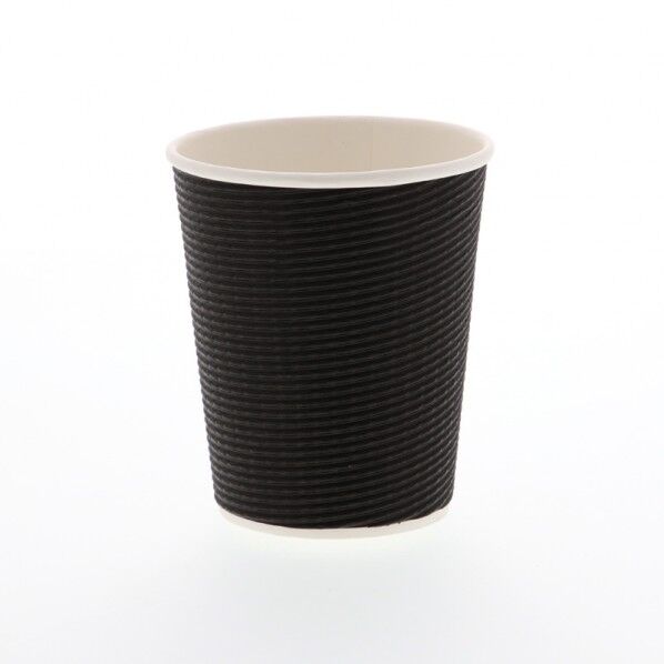 エコブラック断熱カップ 8オンス 240ml EP08-ECO-BLACK