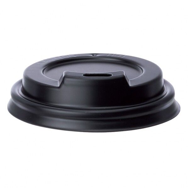 4オンス対応リッド ドリンキングフタ 60mm口径用 ZE04-LID 黒