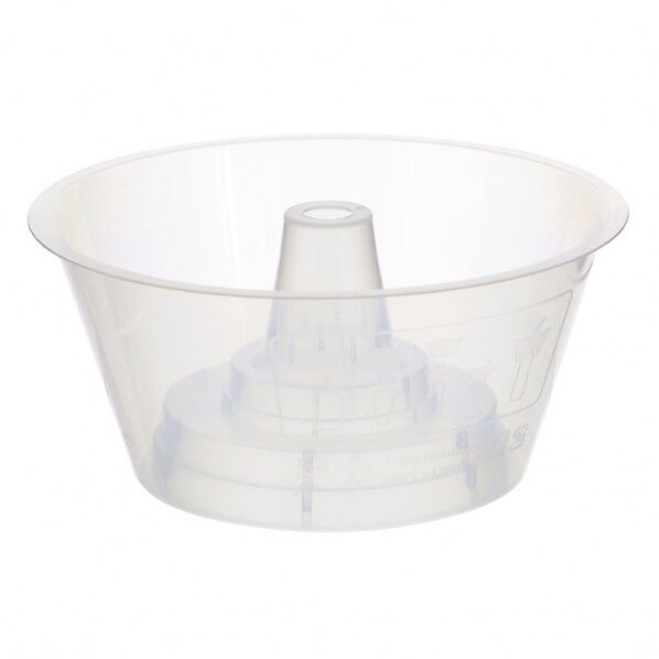 プラスチック容器 ドリンクオンフードボール 半透明