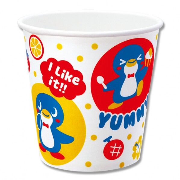 紙コップ 氷用 13オンス フルーツペンギン
