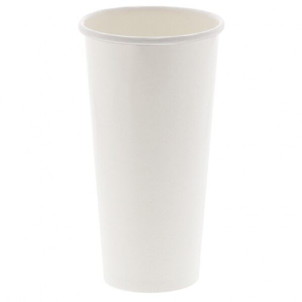 ペーパーカップ アイス・ホット兼用 22オンス 口径90mm ホワイト