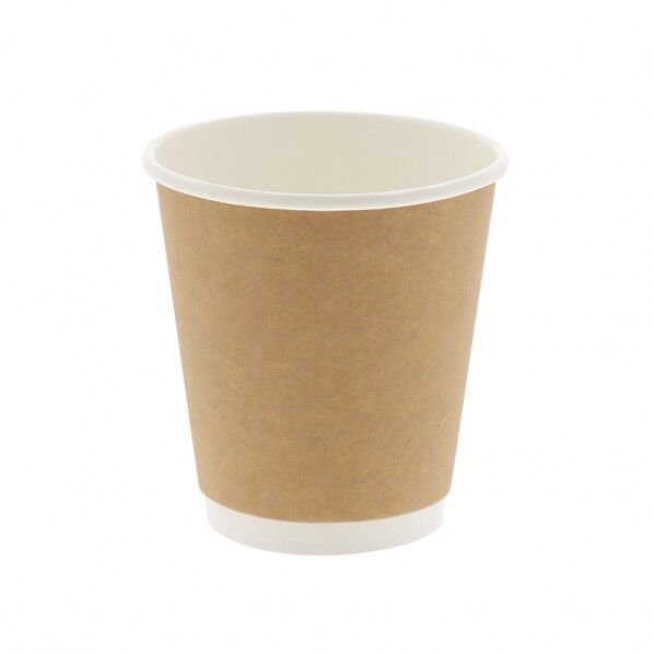 二重断熱カップ 10オンス 口径90mm 未晒