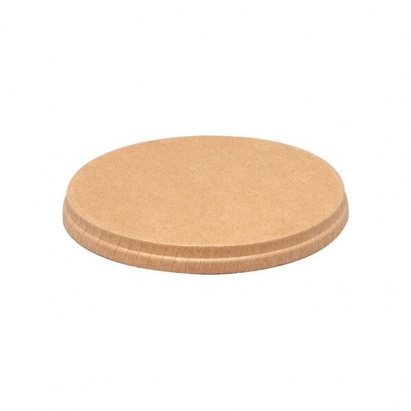 アイスカップ用紙蓋 クラフト 115口径