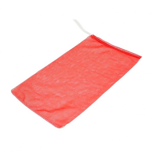 野菜用 メリヤスネット 10KG 取っ手無し 赤