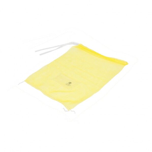 野菜用 メリヤスネット 2KG ラベル付 黄色