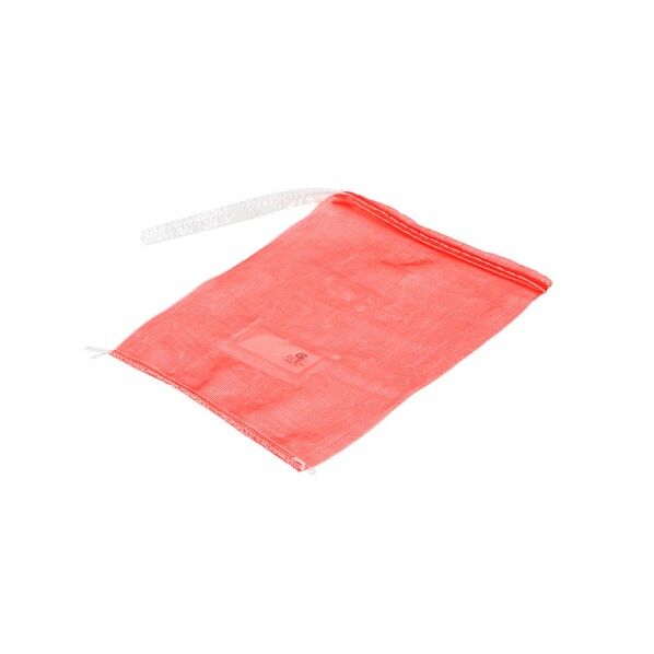 野菜用 メリヤスネット 2KG ラベル付 赤