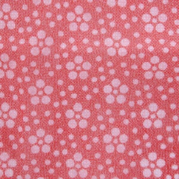 不織布風呂敷 アラカルト 90cm角 梅小紋 赤