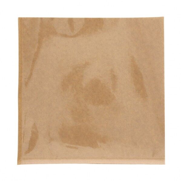 片面透明バーガー袋 18-18 未晒無地