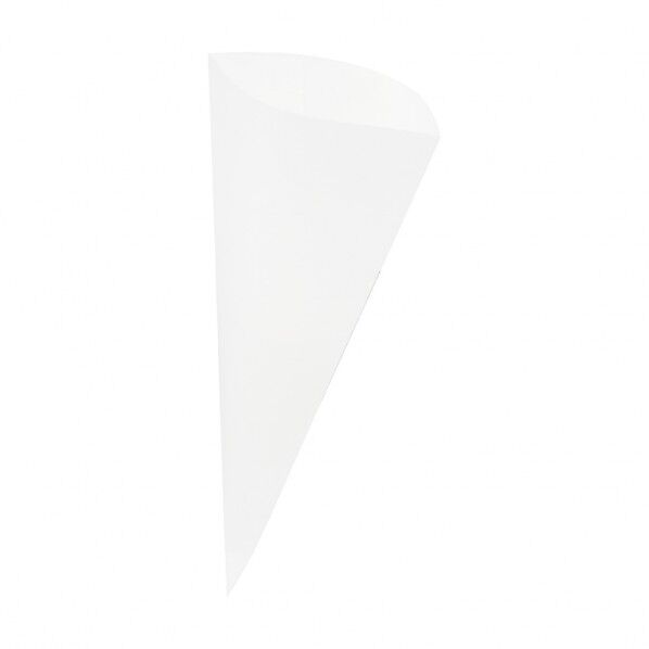 コーンスリーブ ワッフルコーン S 003 白