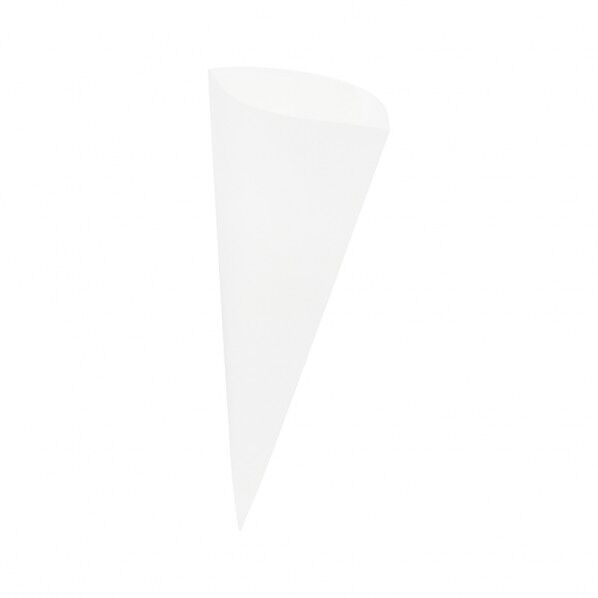 コーンスリーブ ワッフルコーン ミニ 012 白