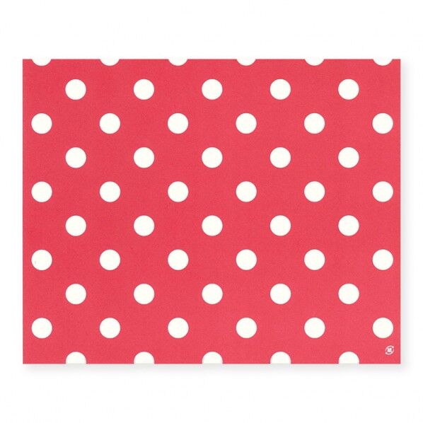 クレープ包装紙 ドット