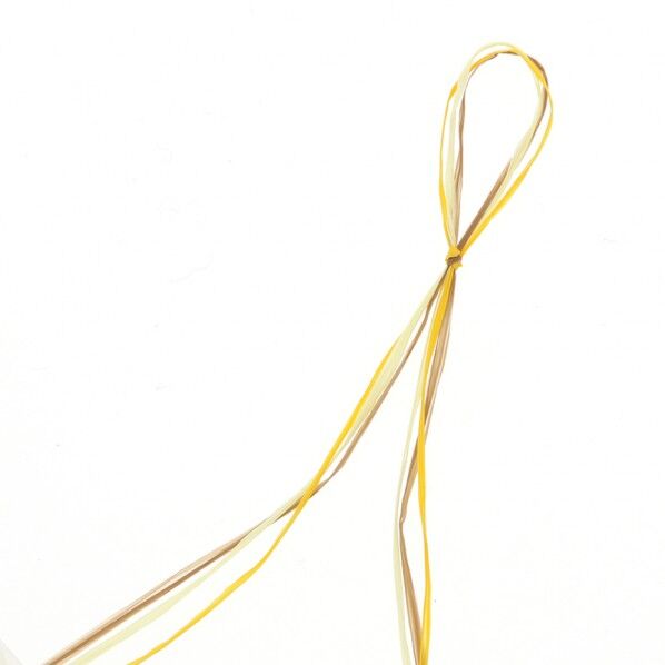 レーヨンラフィア 3×30 ナチュラルイエロー