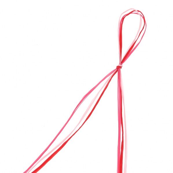 HEIKO レーヨンラフィア 3×30 ナチュラルレッド 幅3mm×30m巻 001501915 1巻