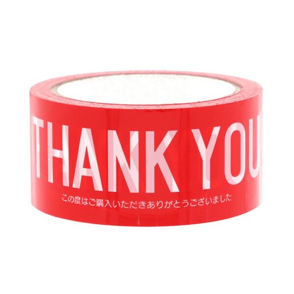 柄入OPPテープ 50μ×48mm×50m巻 サンキュー