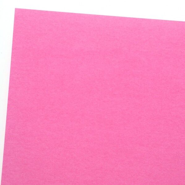 PCカラー薄葉紙 半才 50枚 A02 ローズ