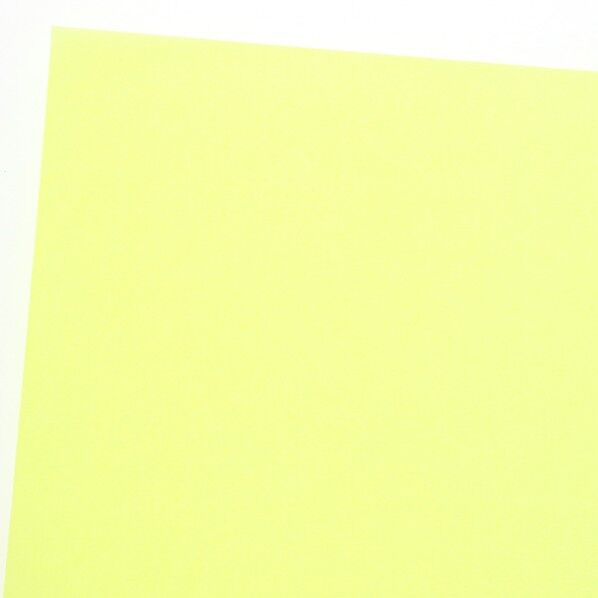 PCカラー薄葉紙 半才 50枚 A06 レモン