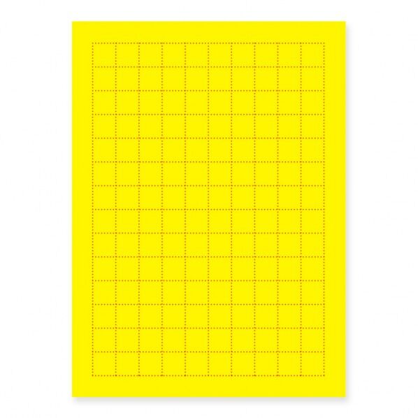 黄ポスター 大 無地 11-2790