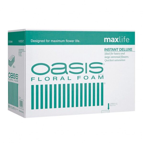 オアシス フローラルフォーム マックスライフ インスタントデラックス