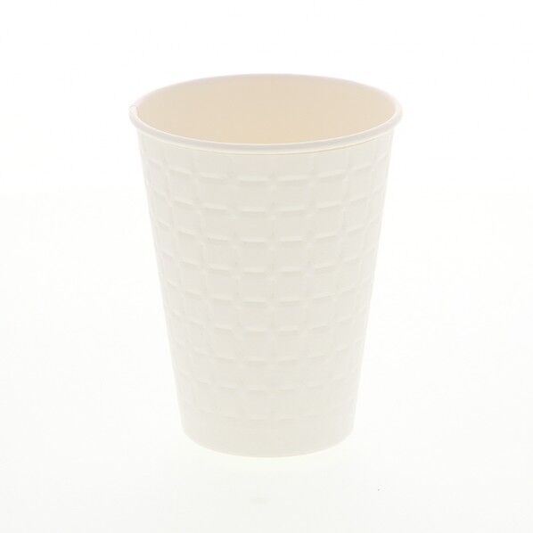 紙コップ モデレカップ 13オンス（340ml） 白