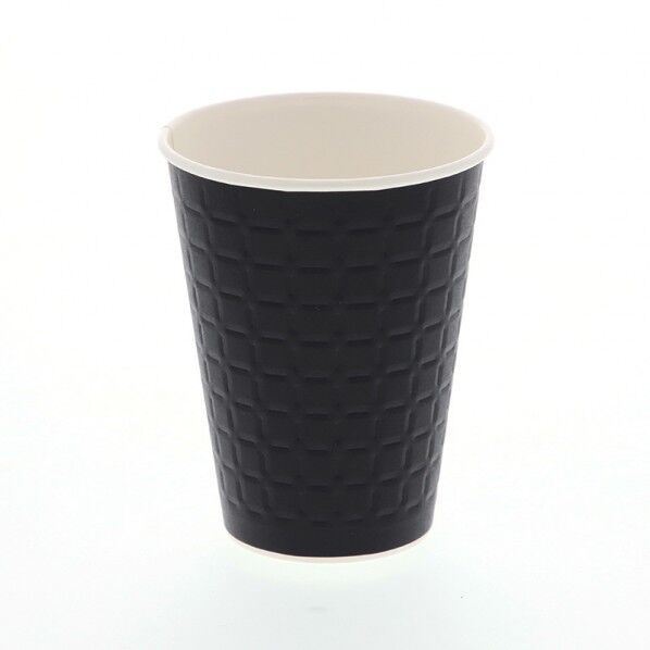 紙コップ モデレカップ 13オンス(340ml) ブラック
