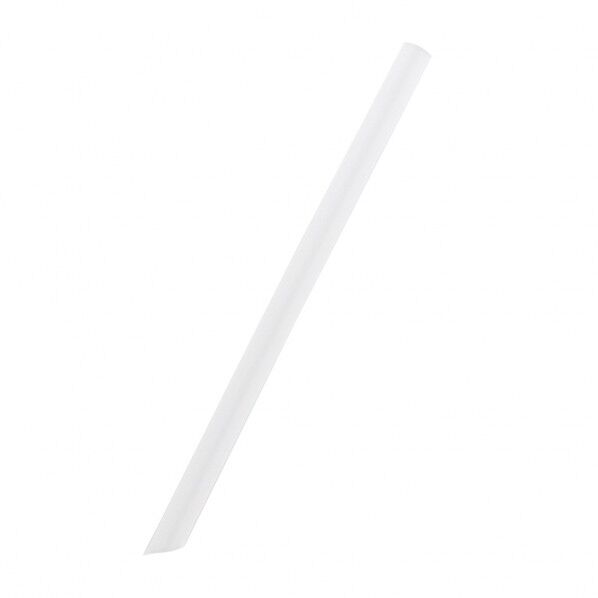 シバセ工業 ストレートストロー 包装なし 10×19 640 クリア 10mm×190mm 004712935 200本