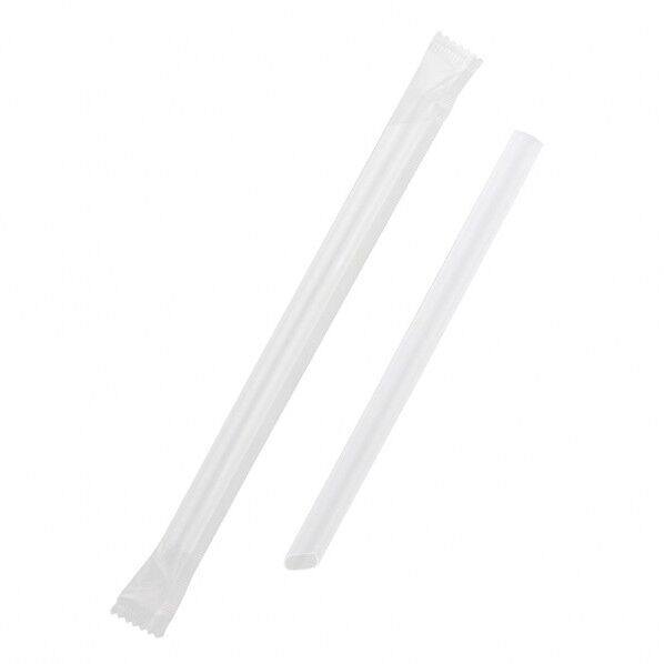 ストレートストロー フィルム包装 12×18 643 クリア