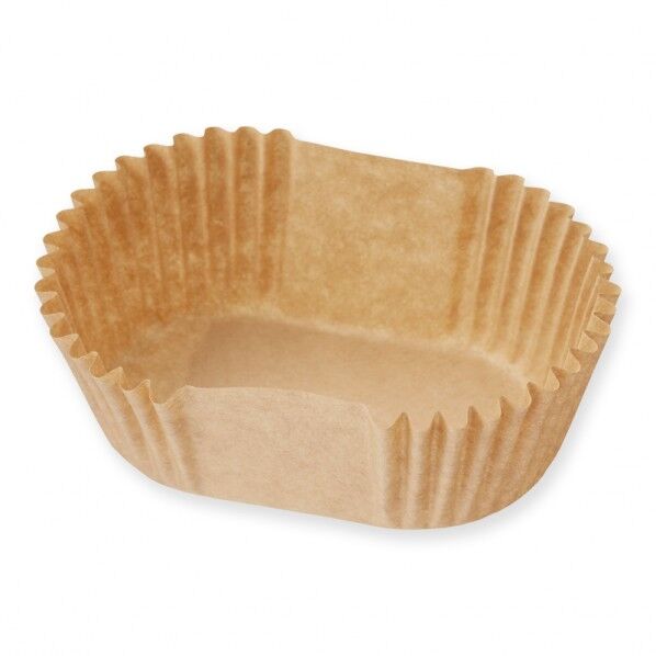 おかずカップ 両面シリコンクラフトケース 小判型 (80-50)×35