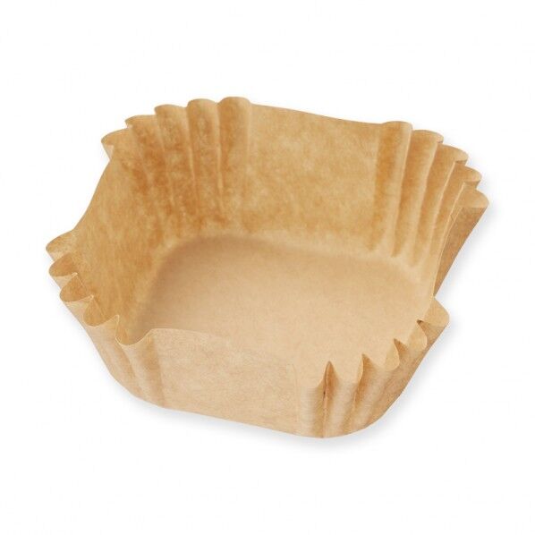 おかずカップ 両面シリコンクラフトケース 角型 （60-60）×30