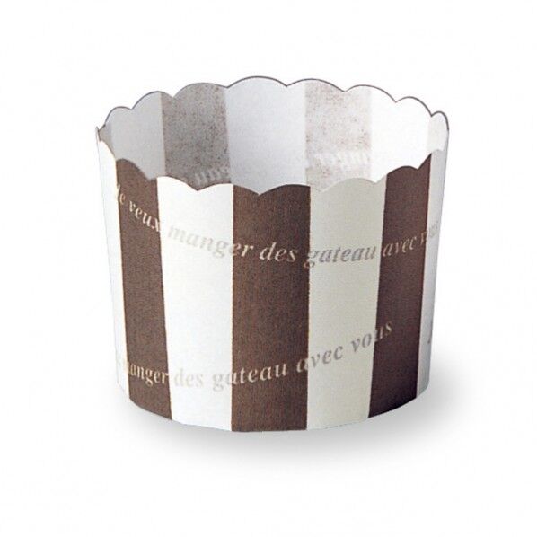 製菓資材 マフィンカップ M409 ストライプ
