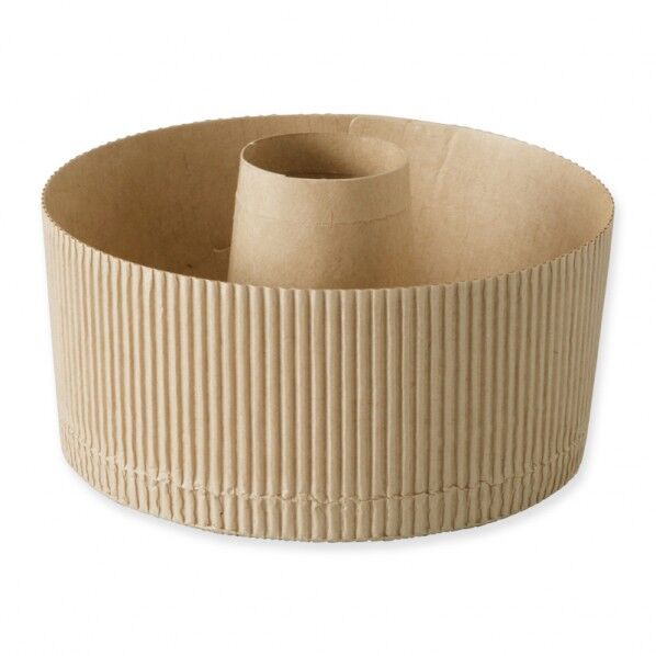 製菓資材 スモールシフォンカップ SC8745 茶無地