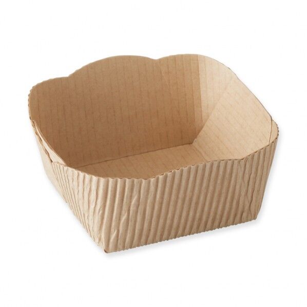 製菓資材 ベーキングトレー  CT8735 茶無地