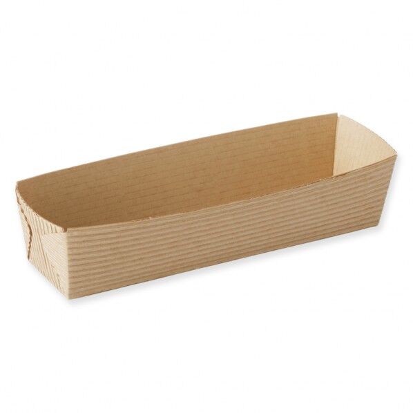 製菓資材 ベーキングトレー CT8737 茶無地