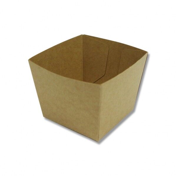 製菓資材 クラフトキューブ  BT52 茶無地