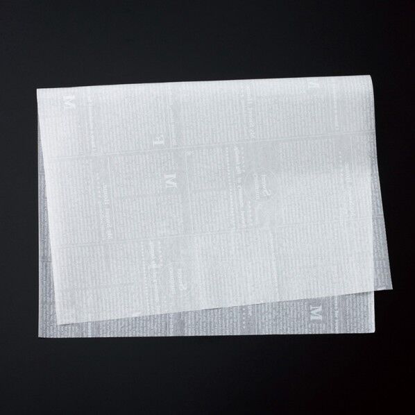 クッキングペーパー シート ニュース 白 FTN2010