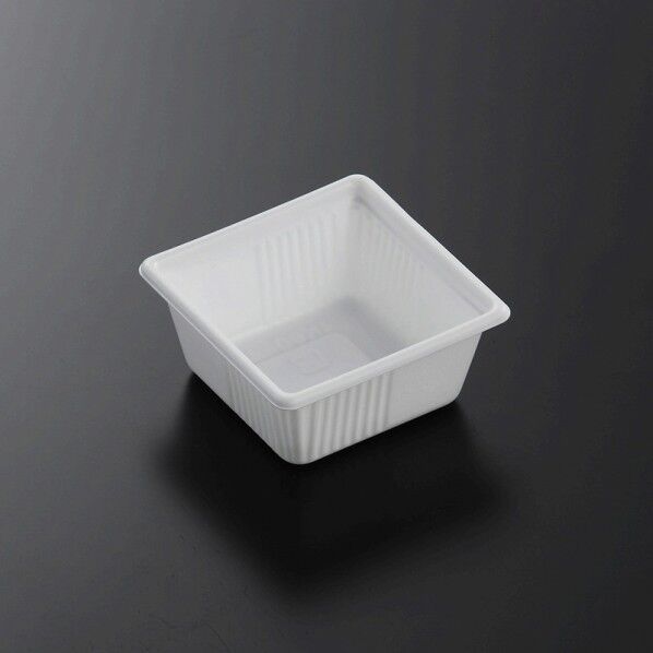 惣菜容器 SDキャセロ 本体 4K 90-40 W 白