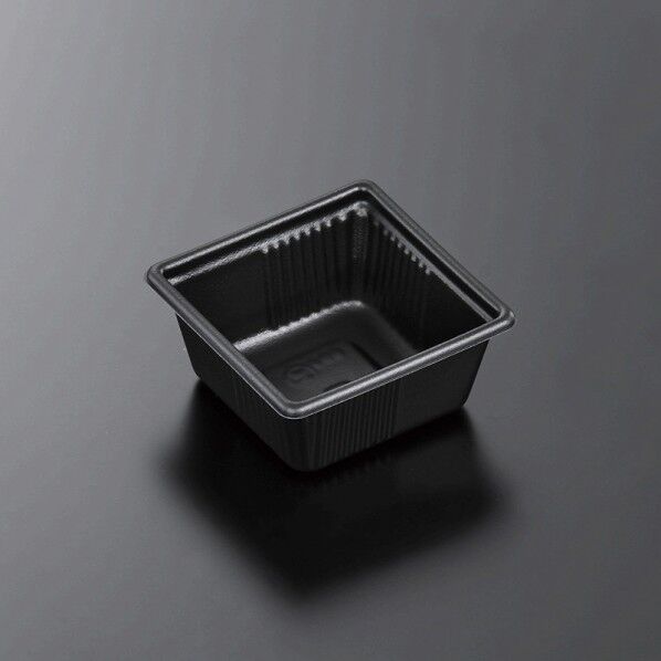 惣菜容器 SDキャセロ 本体 4K 90-40 BK 黒