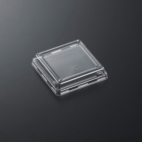 中央化学 惣菜容器 CFAキャセロ 高蓋 4K 90 外寸:89×89×20mm 004463908 50枚