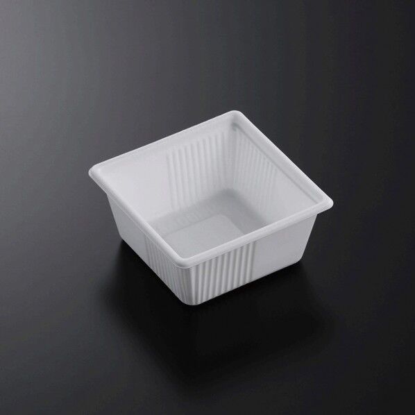 惣菜容器 SDキャセロ 本体 4K 100-46 W 白