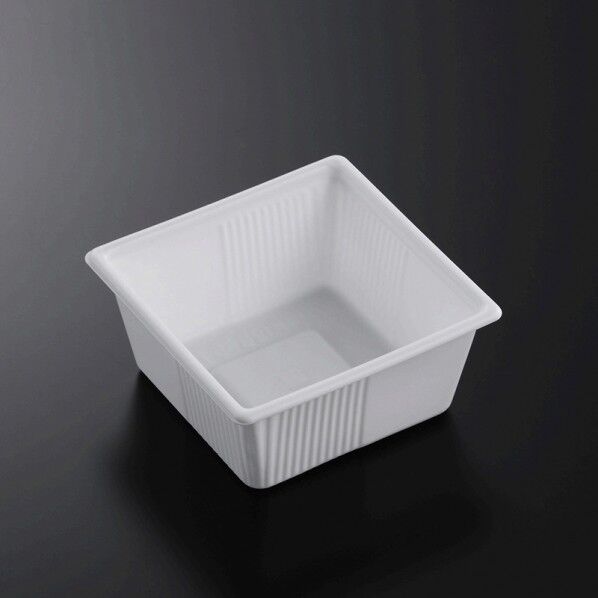 惣菜容器 SDキャセロ 本体 4K125-57 W 白