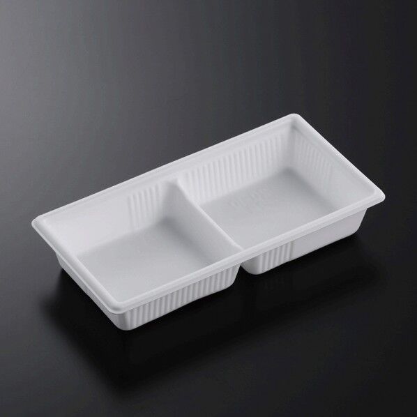 中央化学 惣菜容器 SDキャセロ 本体 20-10 2S W 白 外寸:200×103×35mm 004463920 50枚