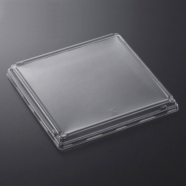中央化学 惣菜容器 CFAキャセロ 高蓋 20-20 外寸:202×202×20mm 004463927 50個
