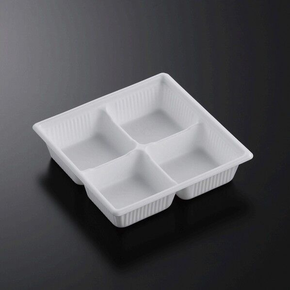 惣菜容器 SDキャセロ 本体 15-15 4S W 白