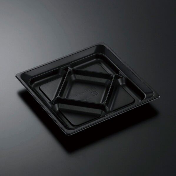 弁当容器 CT香旬 本体 K21F BK 黒