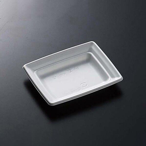 中央化学 食品容器 CT沙楽 本体 K15-12 W 外寸:150×120×22mm 004467064 50枚